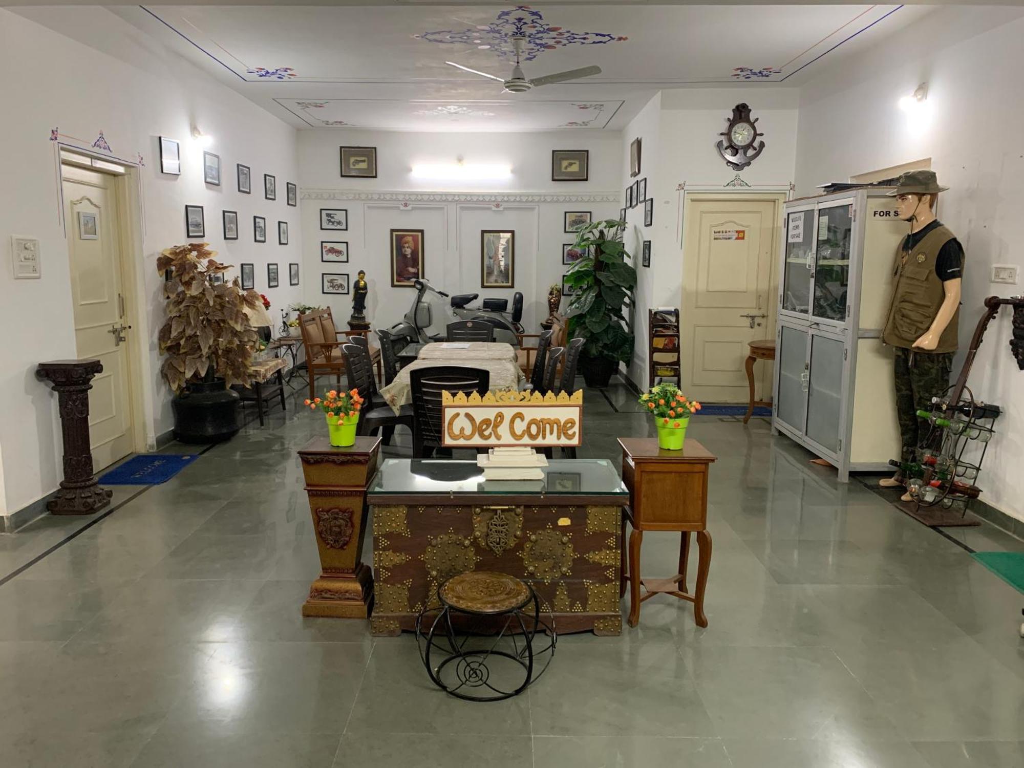 Gadh Ganesh Homestay Udaipur Dış mekan fotoğraf