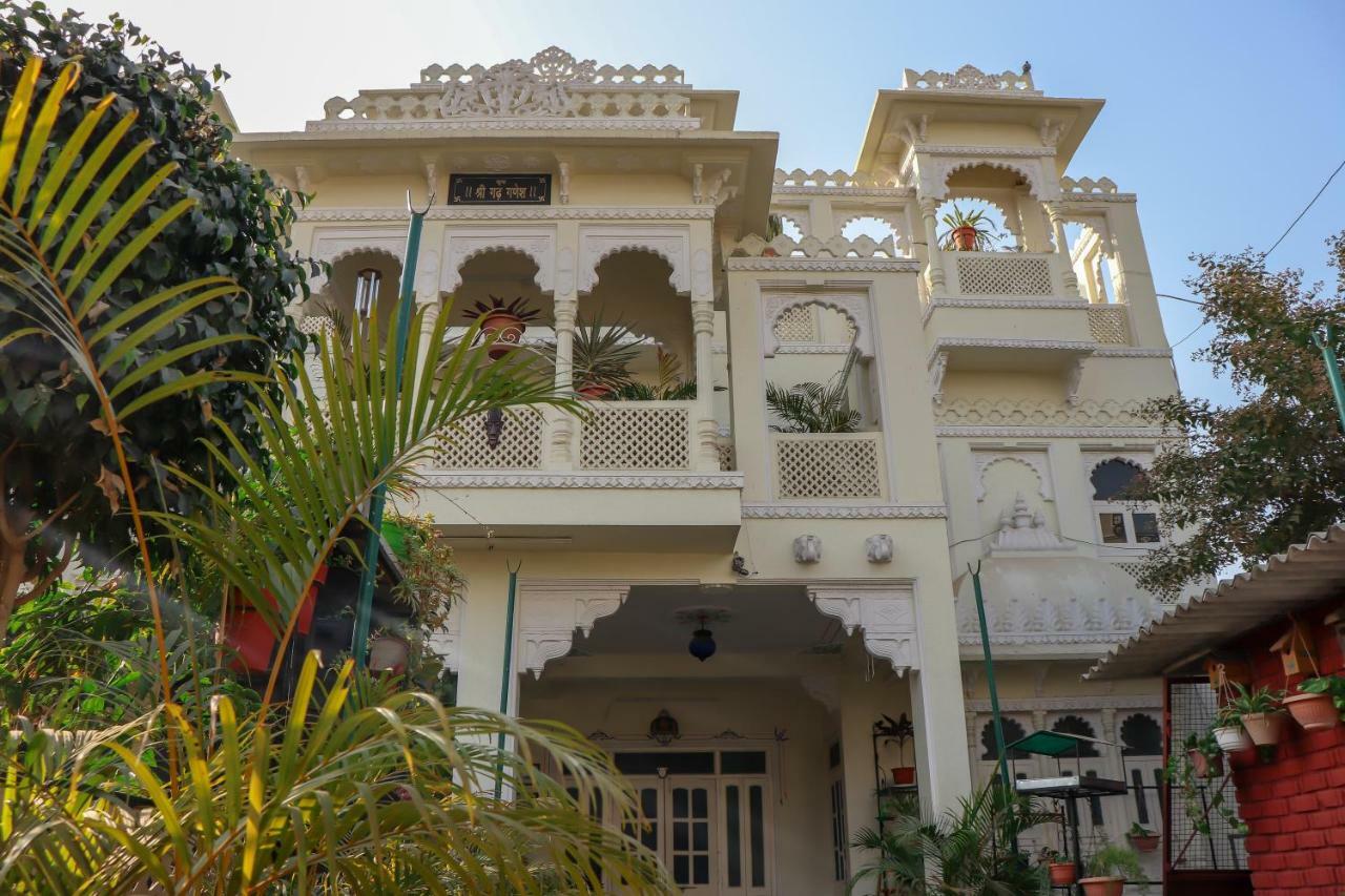 Gadh Ganesh Homestay Udaipur Dış mekan fotoğraf